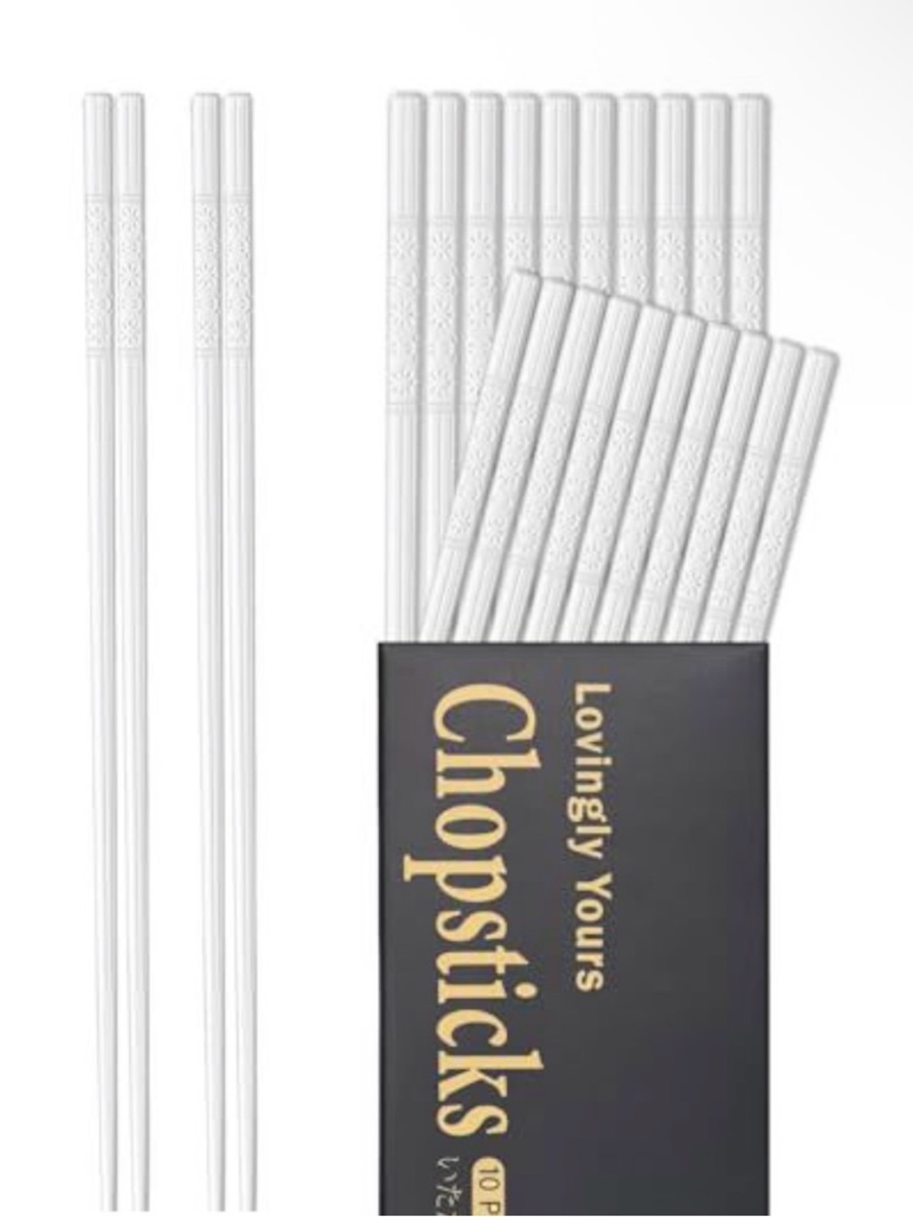 Fiberglass Chopsticks - 10 pairs
